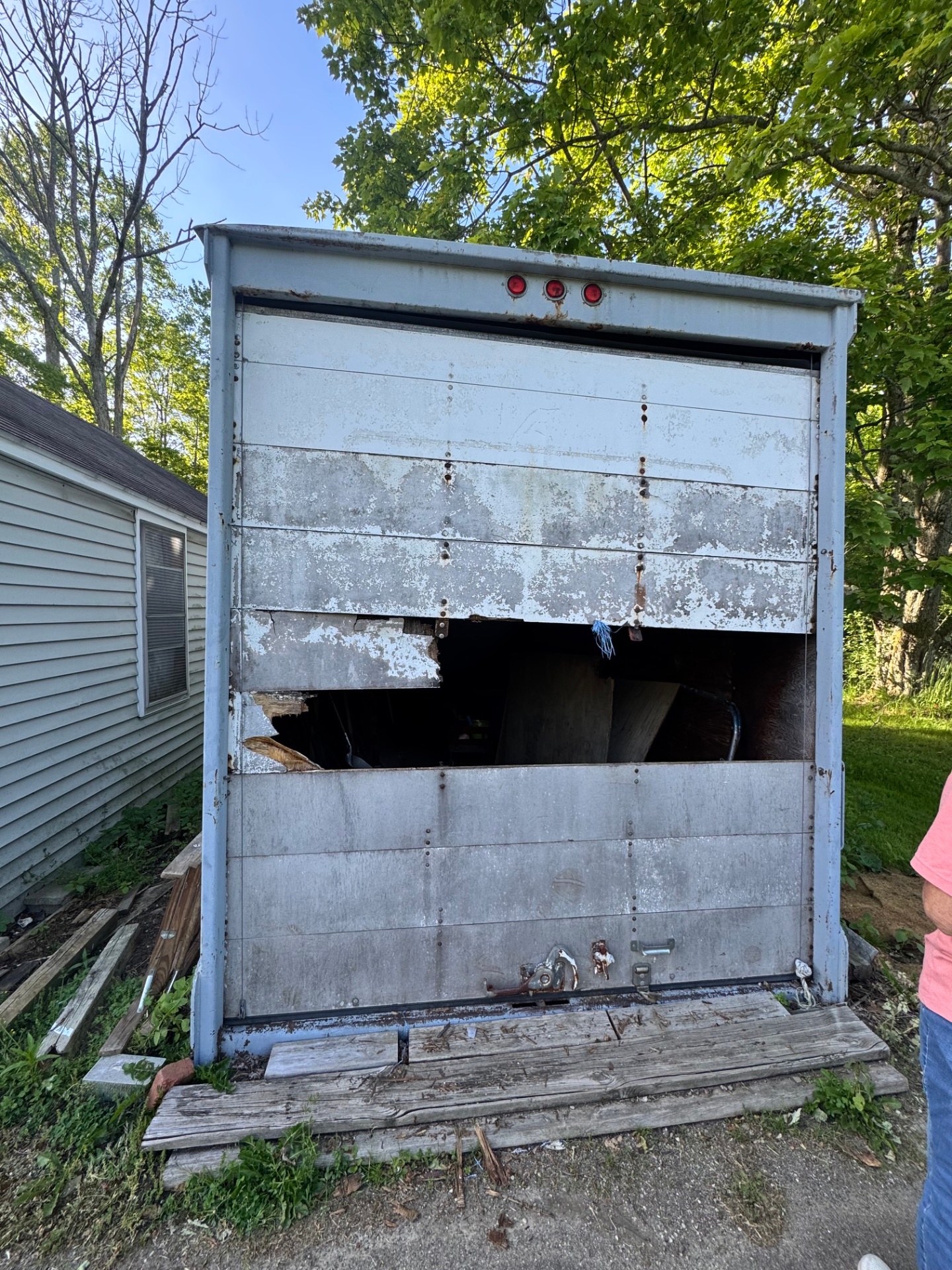 Punch List Work — before