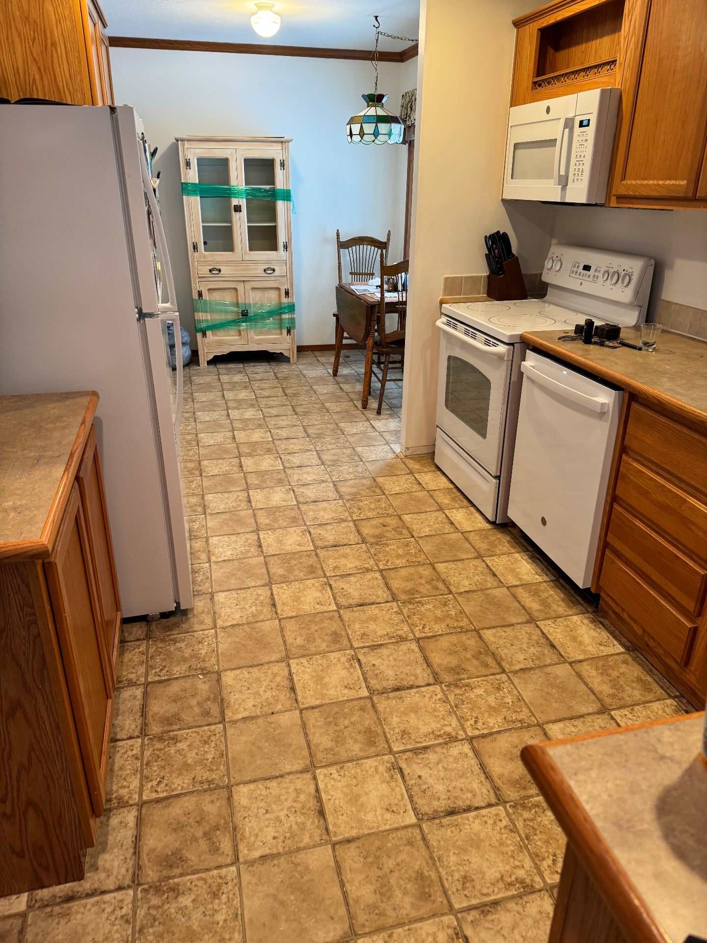 Flooring Projects — before