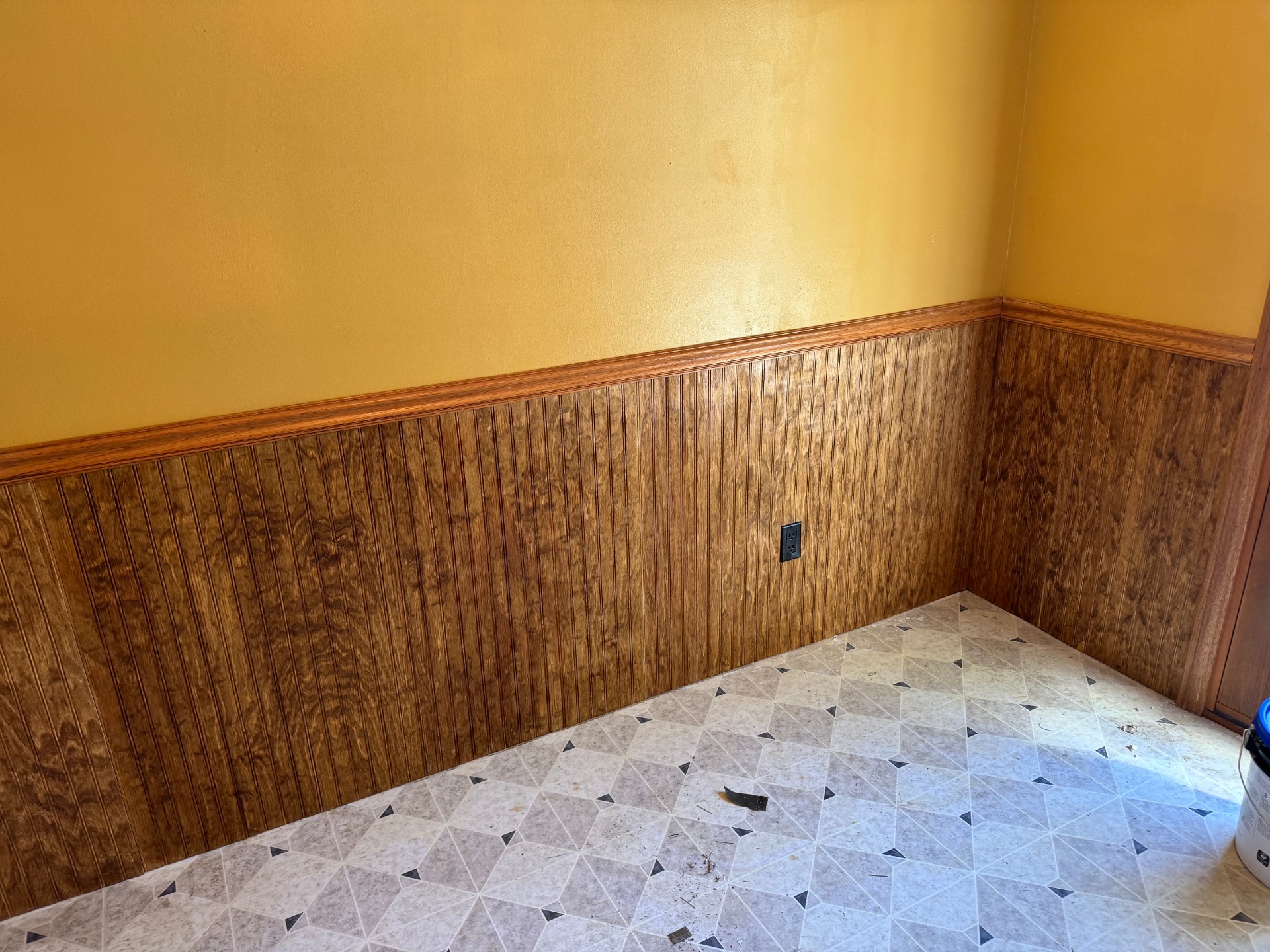 Trim Work — after