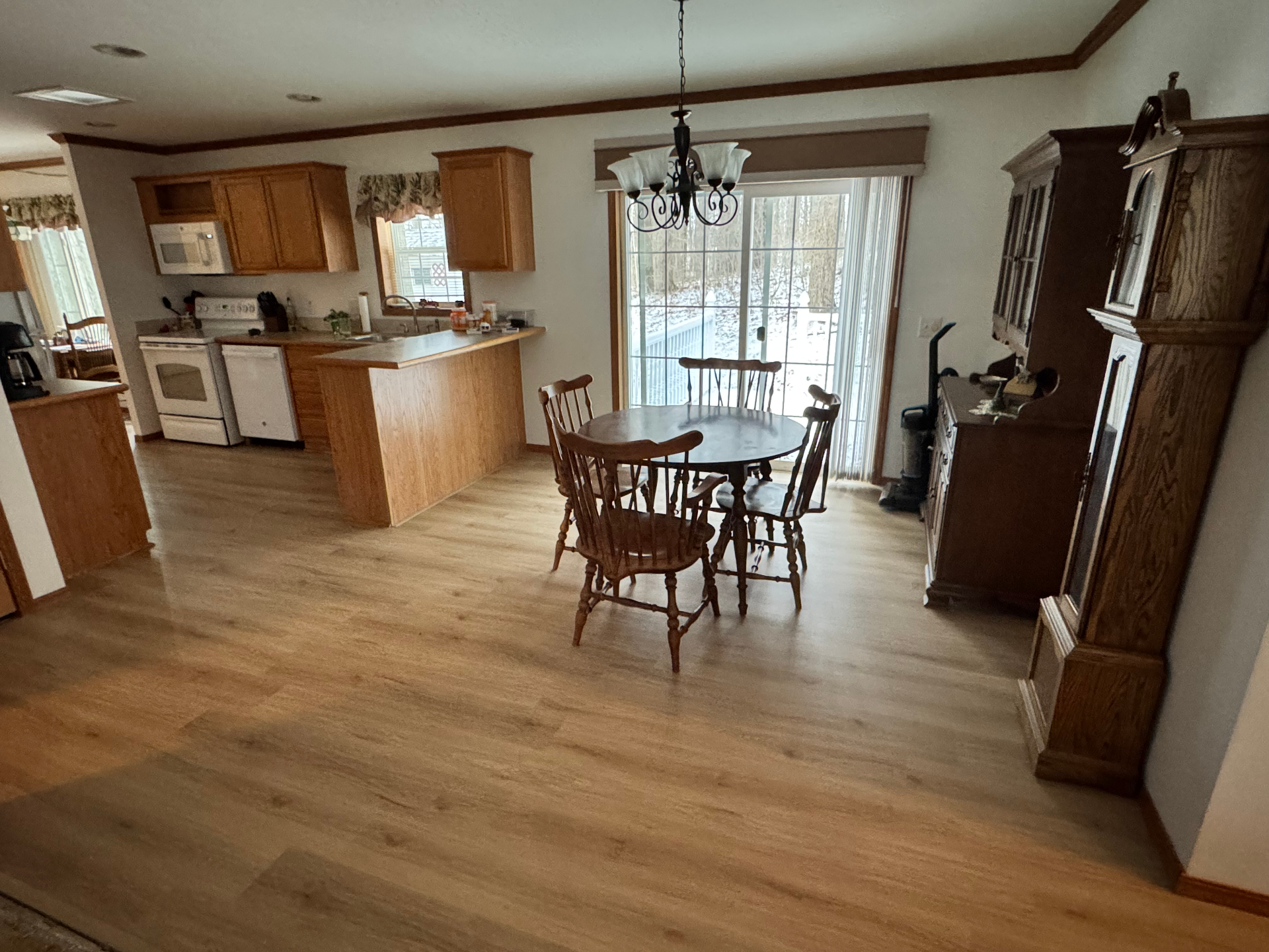Flooring Projects — after