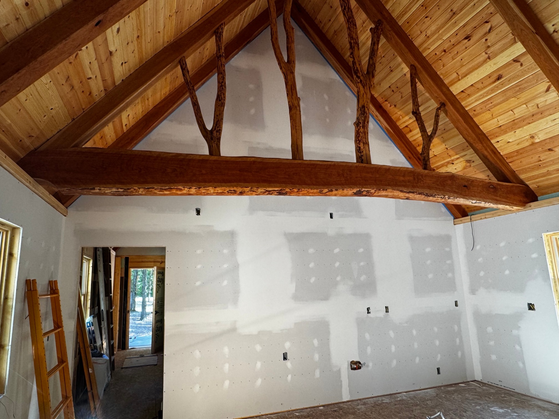 Drywall Repairs — after