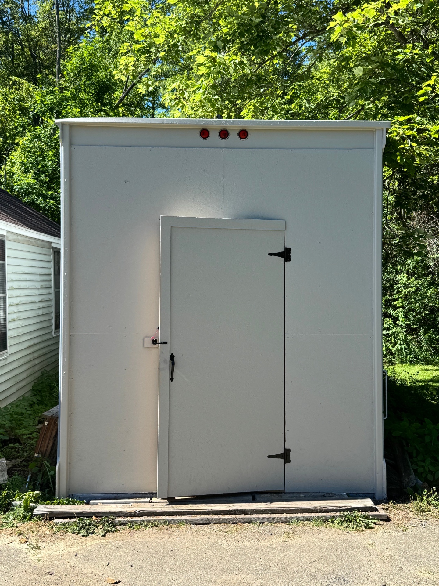 Punch List Work — after